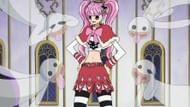 Perona and her hollows (Image via Toei Animation)
